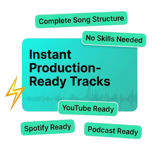 Instant Production-Ready Tracks